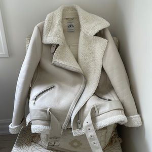 Never been worn double faced jacket